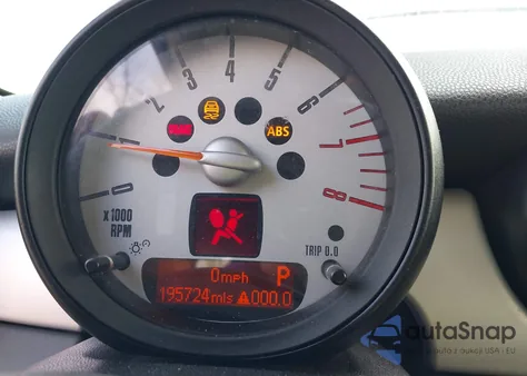 2011 Mini Cooper from USA, damaged, VIN WMWSU3C59BT092486